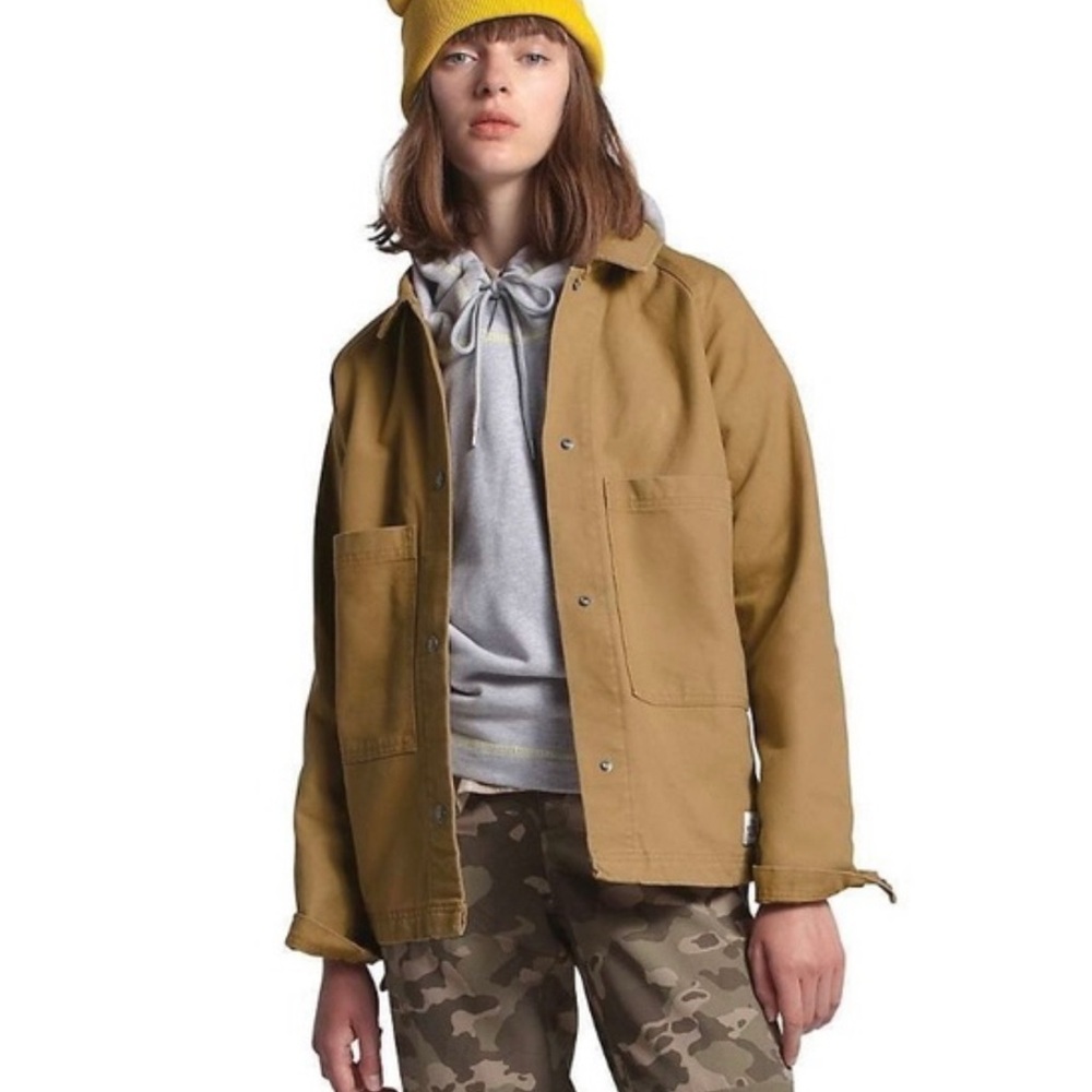 The North Face Tan Berkeley utility jacket size xs - Picture 2 of 10